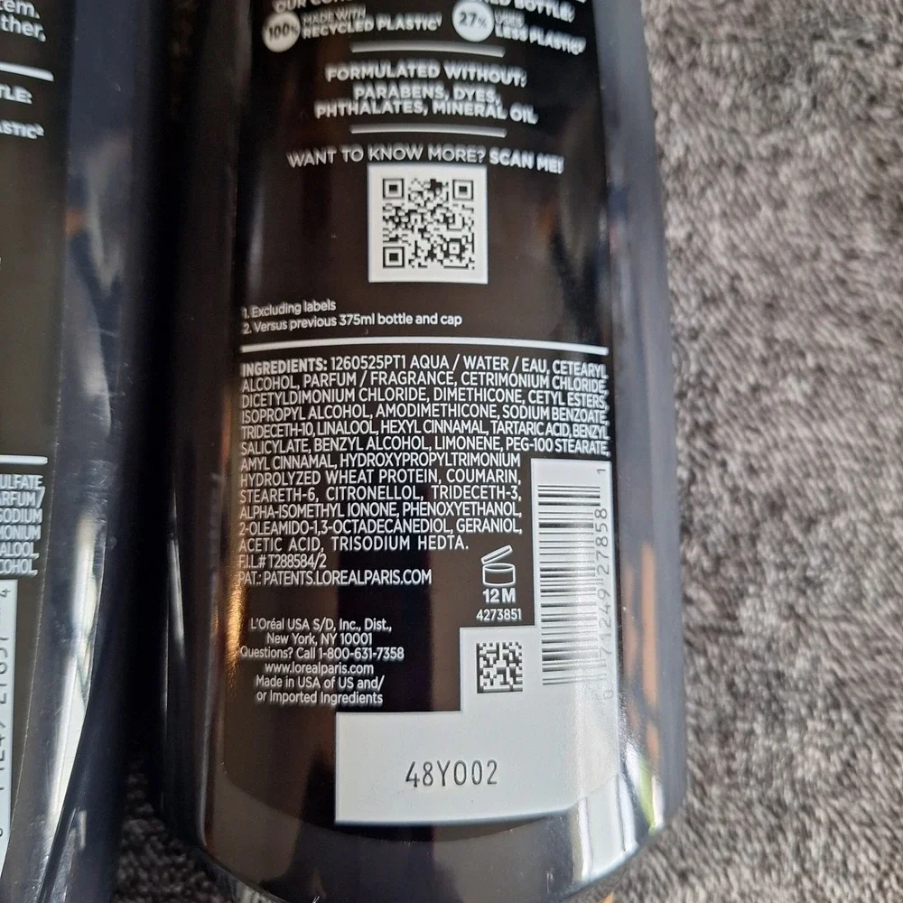 2 Pk‎ L'oreal Elvive Total Repair Extremely Damage Hair Shampoo & Conditioner